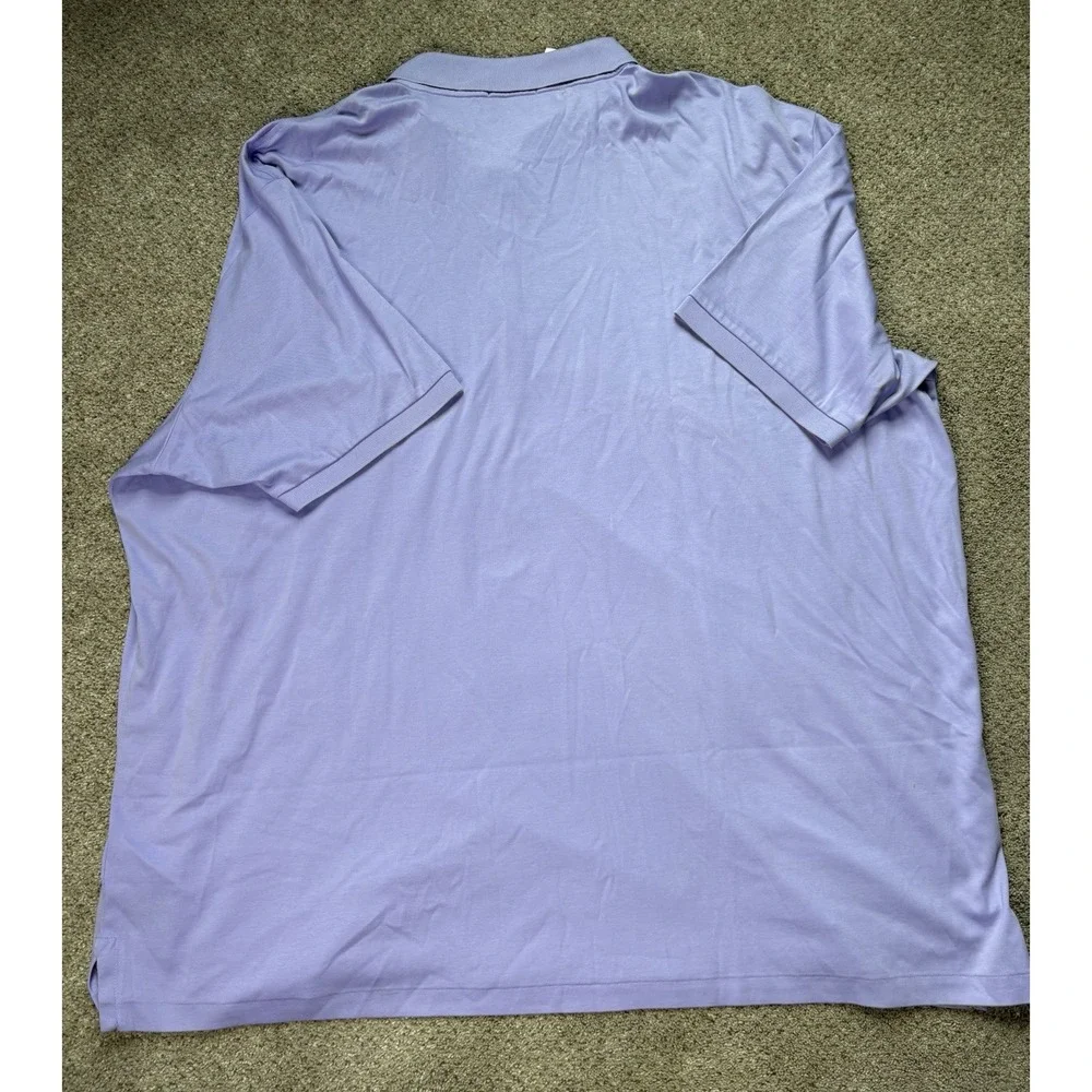 NEW Polo Ralph Lauren Mens Classic Fit Polo Shirt‎ Soft Touch Purple Heather 4XB